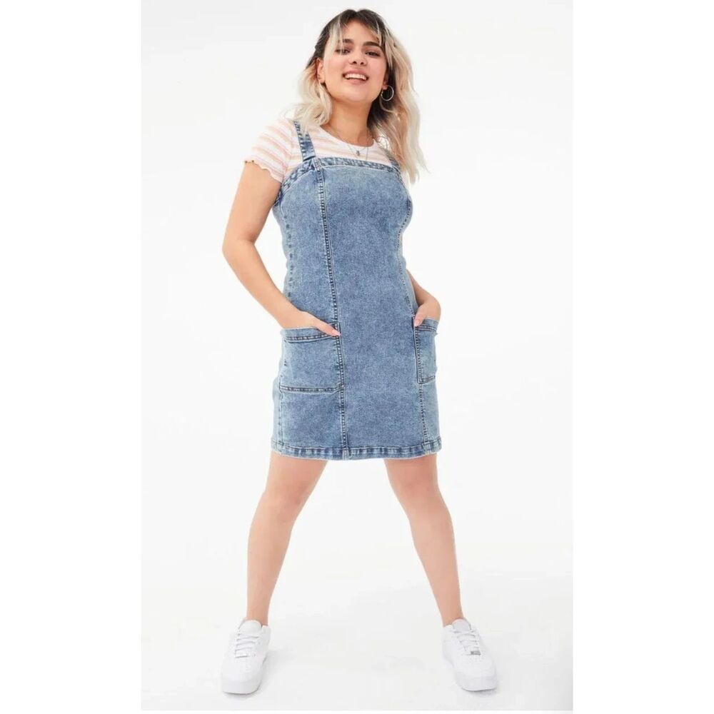 Aeropostle NWT Denim XL Mini A-line Dress